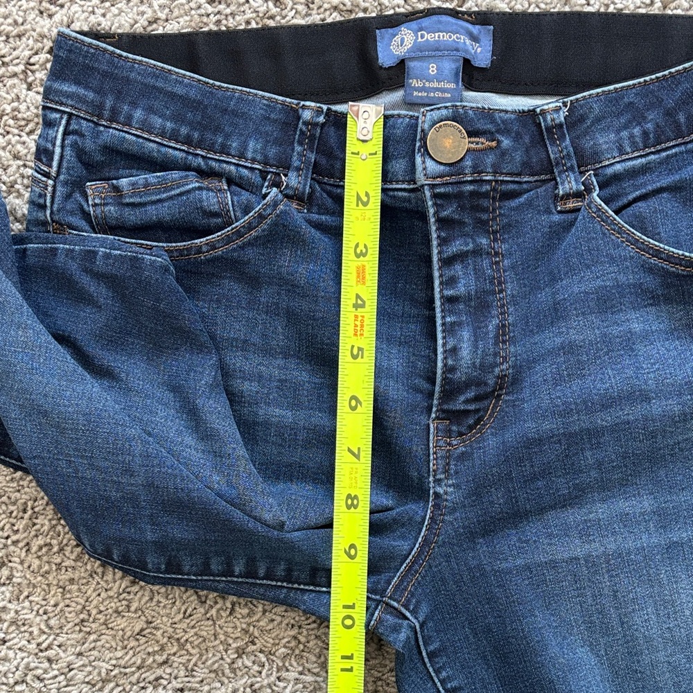 Democracy Dark Blue Skinny Jeans - Picture 8 of 12